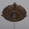 Ekena Millwork Attica PVC Ceiling Medallion (Canopies up to 7 3/4"), 22"OD x 3 1/2"ID x 1"P, Metallic Antique Brass CMP22ATCAB - alternate 7